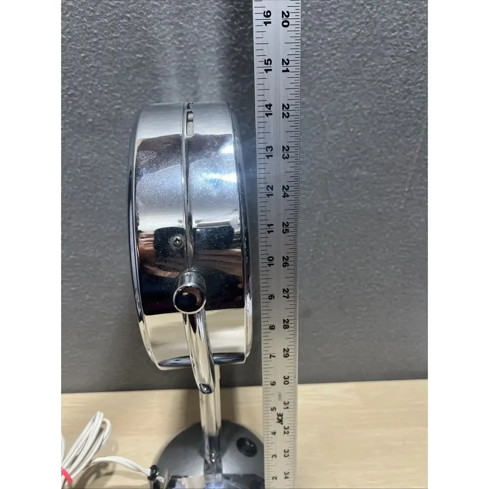 Intertek Double Size Mirror Silver